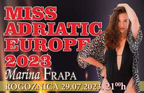 Izbor ljepote: Miss Adriatic Europe 2023